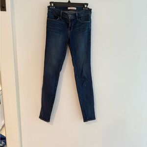 J Brand Dark Blue Skinny Jeans